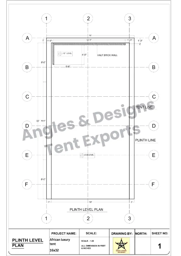 Tent Layout Image